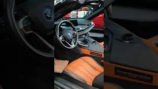 BMW i8 | 369 HP Twin-Turbo Hybrid Supercar #shorts