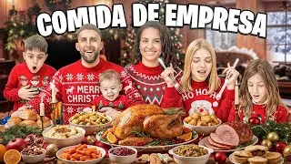 GRWM PARA IRNOS DE COMIDA DE EMPRESA | Familia Amiguindy 