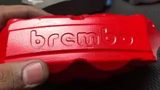 #vlog009 Perbezaan Brembo M3/K50/AK550 vs Brembo M4 || DengGarageMotoparts