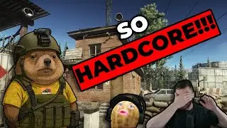 Fragas x TheBurntPeanut x Lvndmark Team-up to SURVIVE This Hardcore Wipe... | Escape from Tarkov
