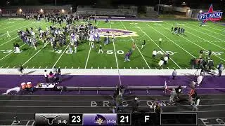 Football Lone Grove @ Bristow