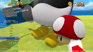 Super Mario 64 FPS 70 Star Speedrun in 29:12.68 [TAS]