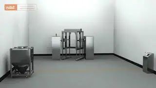 Auto Lifting pharmaceutical Powder Blender (ZTH Series)