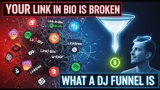 Your Link in Bio is Killing Your DJ Career (What a 'DJ FUNNEL' Actually Is)