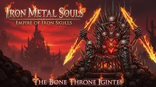 Best Music Iron Metal Souls 🔥 Empire of Iron Skulls 🤘 The Bone Throne Ignites