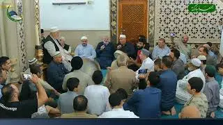 صلاة الجمعة من داخل الحضرة القادرية