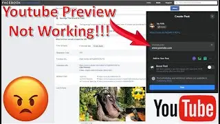 How To Fix Youtube Preview Not Posting On Facebook | Facebook Sharing Debugger