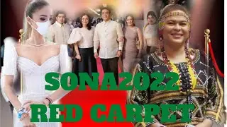 #Sona2022 Best Red Carpet Fashion Show
