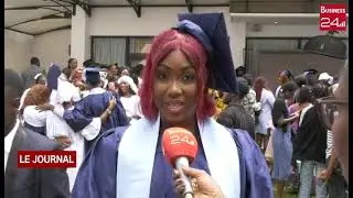 ENSEIGNEMENT  SUPERIEUR  SORTIE  DES ETUDIANTS DE L INSTITUT UNIVERSITAIRE D'ABIDJAN IUA
