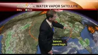 NBC 26 weather forecast for Augusta, Fort Gordon, Waynesboro and all of the CSRA - 07/28/2015