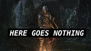 COD Player Tries Dark Souls For The First Time!