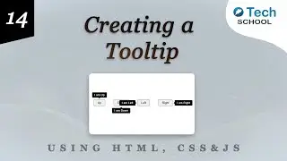 Creating a Tooltip with HTML & CSS