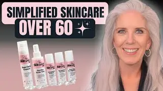 Simplified Anti Aging Skincare Routine Over 60 | Skin Diva Labs