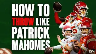 How To THROW Like Patrick Mahomes 💪  I Clutch #Shorts