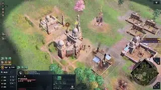 AoE4 - Ayyubid Fast Castle (Camel Lancer) vs Chinese | Silver I