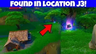 Found Somewhere Within Map Location J3 - Fortbyte #88 Location!
