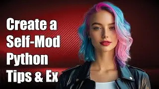 How to Create a Self-Modifying Python Script: Tips and Examples