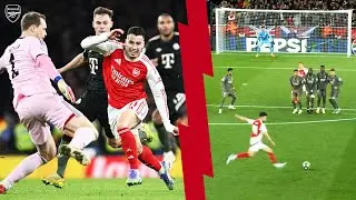 BEST Arsenal Moments of 2025 ft. Martinelli vs Bayern Munich & Declan Rice vs Real Madrid