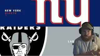 Giants Beat the Raiders! NY Giants vs Raiders Game Highlights & Reaction| 2025 NFL Season Week 17