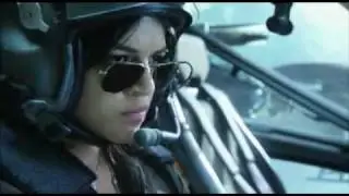AVATAR- Michelle Rodriguez as Trudy Chacon (Profile) Sneak Peak