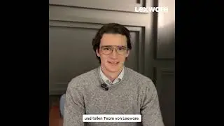&bdquo;Die lexofficer-Ausbildung hat meinen Blick auf Mandanten ver&auml;ndert&ldquo; &ndash; Vincent Wolff