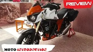 Mahindra Two Wheelers Stall at 2016 India Bike Week
