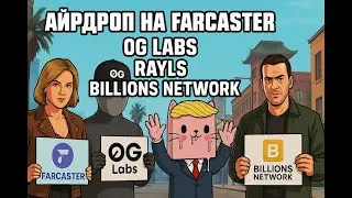 🔥 AIRDROP ON FARCASTER / $KAWAII / 0G LABS / RAYLS / BILLIONS NETWORK - BIG UPDATES