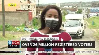 2021 Municipal elections | Local vote on 1 November