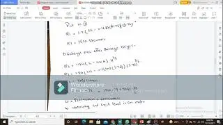 design of barrage...Chapter 11 Santosh Kumar . Numerical Problem