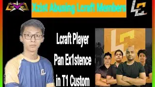 Ex1stence Abusing LiveCraft Players | Xzist angry on Lcraft Members | Lcraft player Pan Xzist