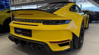 Brabus Porsche 911 &ndash; Aggressive Look & Pure Performance! Dubai VIP Motors