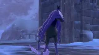 Pokémon Sword Crown Tundra: Calyrex & Spectrier
