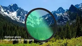 K&F Concept 37-86mm UV Filter Lens Optics with Multi Coated Protection