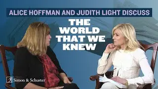 Alice Hoffman and Judith Light talk about THE WORLD THAT WE KNEW audiobook