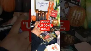 #VIRGO #VIRGOTAROT #VIRGOTAROTTODAY #TAROT #ASTROLOGY #HOROSCOPE #SHORTS