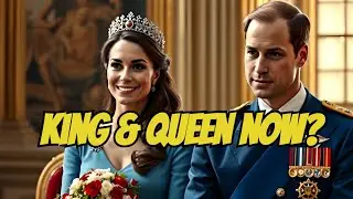 Royal Shake-Up: William & Kate's UNEXPECTED Path to the Throne?