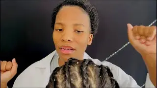 ASMR LICE CHECK🪲 