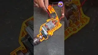 Ingco drill machine mai fan break and switch change #ingco#drill#machine#power#tools#repair#tools