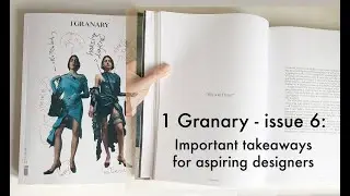 1 Granary &mdash; выпуск 6: выводы для начинающих дизайнеров