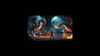 THE DRAGON'S HEART #story #shorts