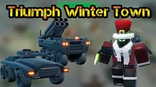 Triumph Winter Town Roblox Tower Blitz