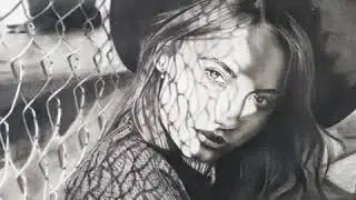 Learn CHARCOAL TECHNIQUES at Delhi Collage of Art