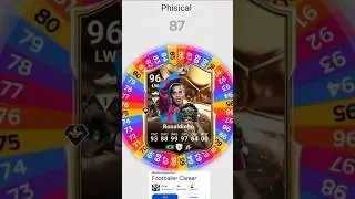 RE-SPUN RONALDINHO ICON PRIME CARD ON EA FC 26 #eafc26 #fifa