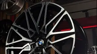 Обзор на диск BMW 818 style