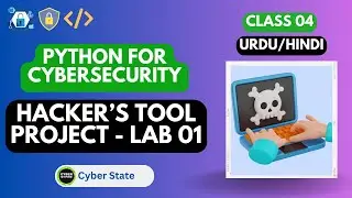 Python for CyberSecurity - Hacker's Tool Project - Part 01 - OS Module Directory and File Operations