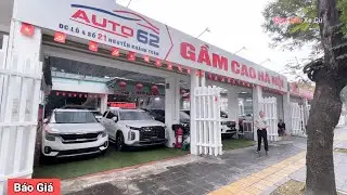 Auto 62 Cập Nhật Gi&aacute; Xe &Ocirc; t&ocirc; Cũ Gầm Cao Lướt Th&aacute;ng 1/2026