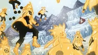 TRYING NARUTO SAGE OF SIX PATHS MODE:LIGHT WITH ALL JUTSU AND KAGUYA OTUSUKI