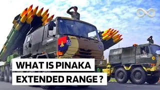 What is Pinaka ER | pinaka extended range multi barrel rocket system | DRDO #pinaka #drdo