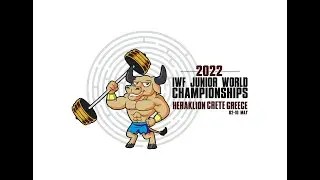 2022 IWF Junior World Championships (M61- A)