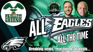 EAGLES VS 49ERS WILD CARD PREVIEW I KELLY GREEN HOUR
